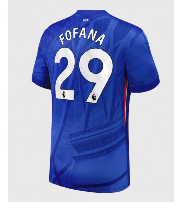 Chelsea Wesley Fofana #29 Hemmatröja 2025-26 Kortärmad
